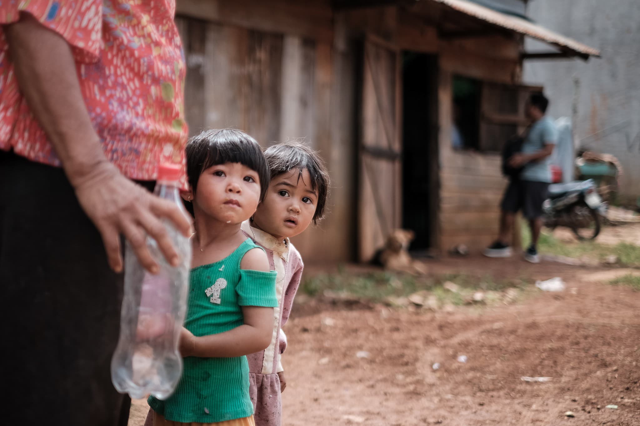 Children with FireBibles