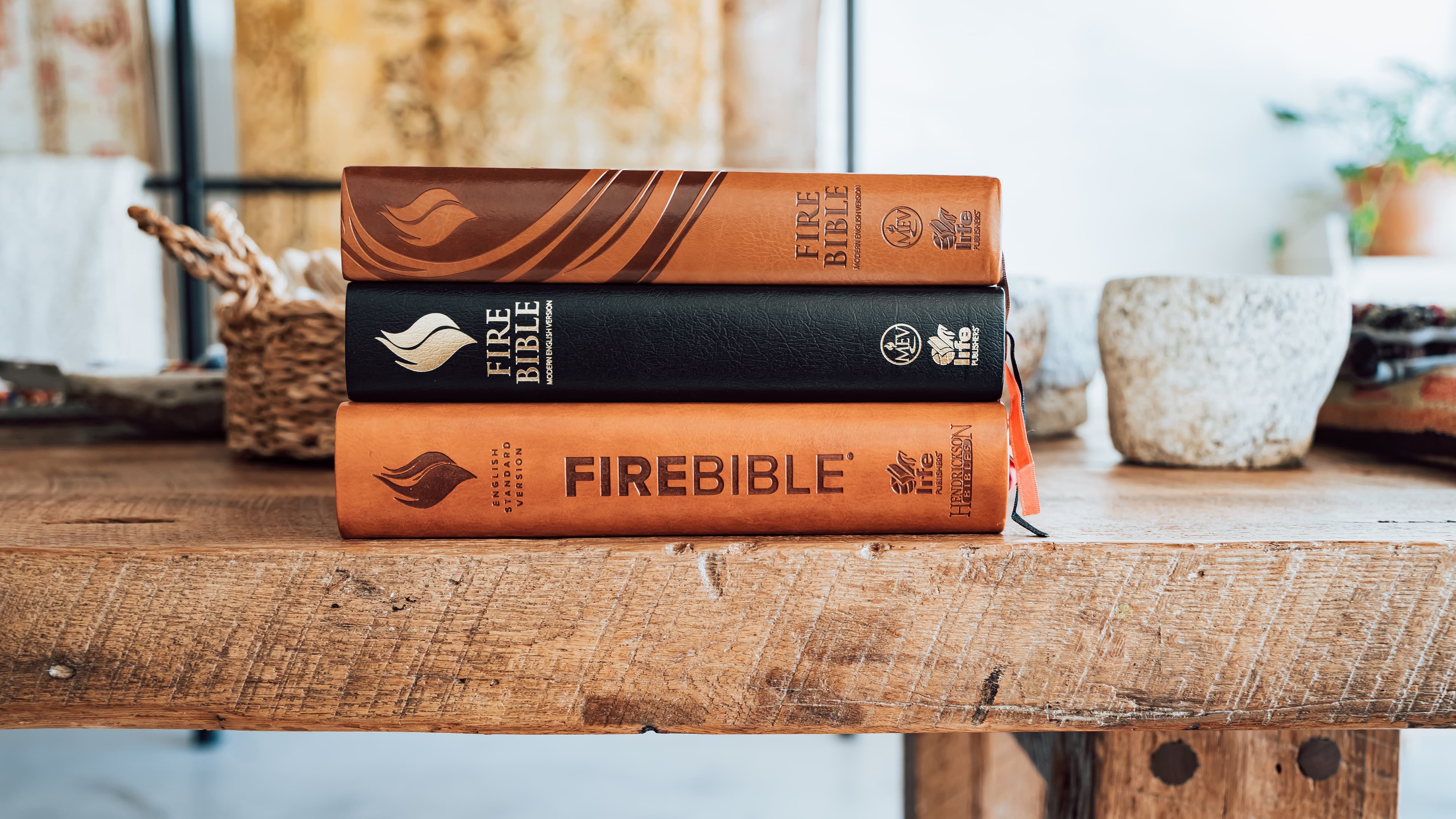FireBible Books