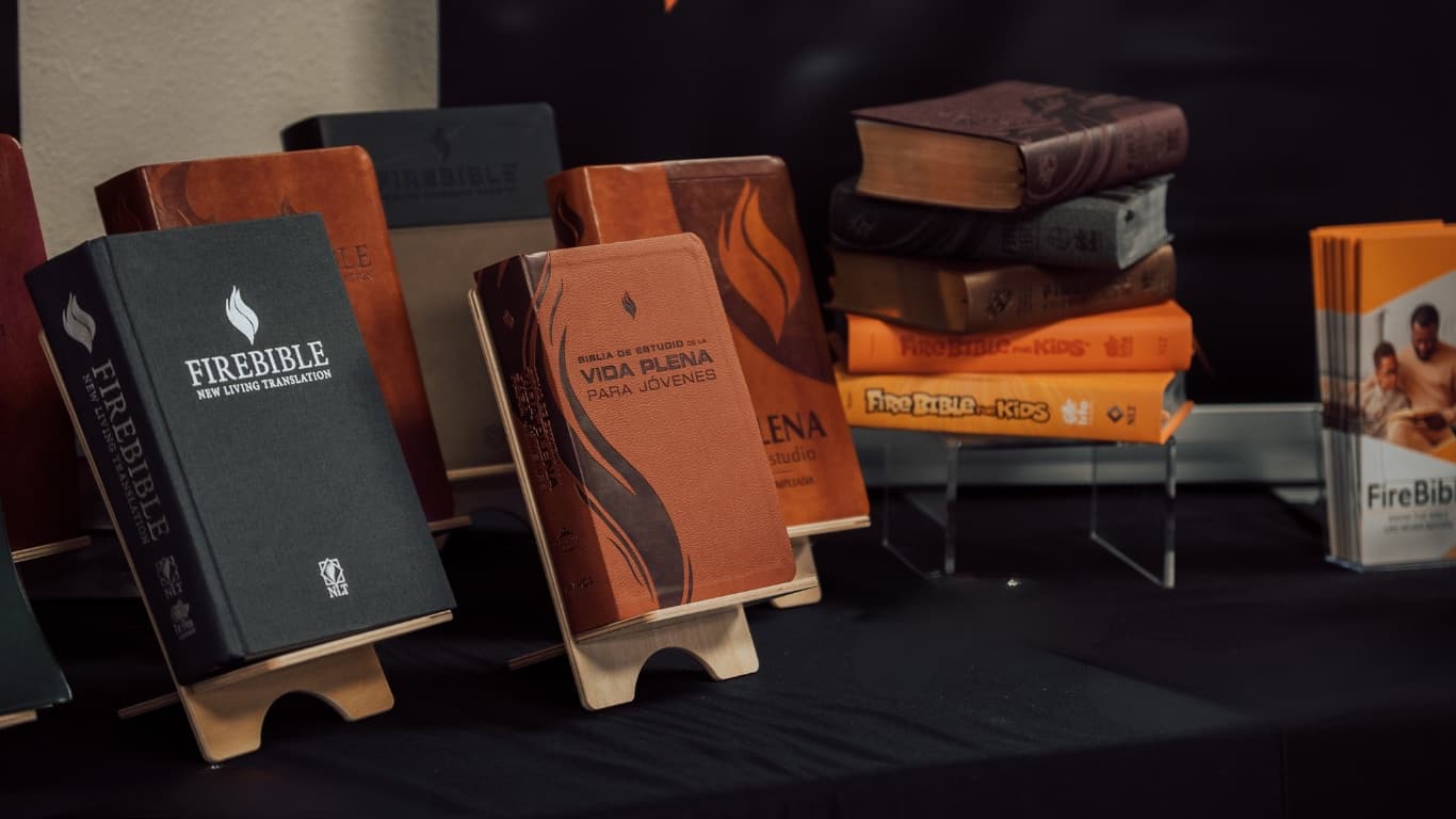 FireBible display