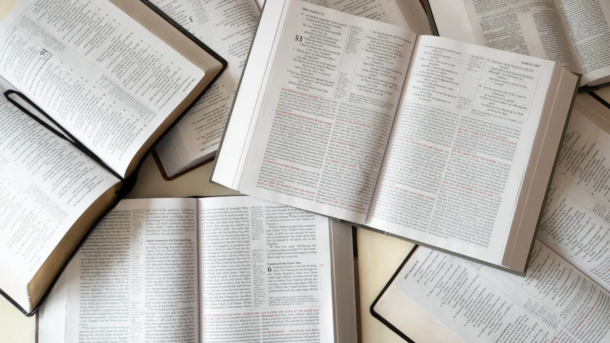 Open FireBibles